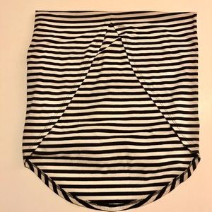 Xhilaration Skirts - Striped high low striped skirt Xhilaration Skirts - Striped high low striped skirt